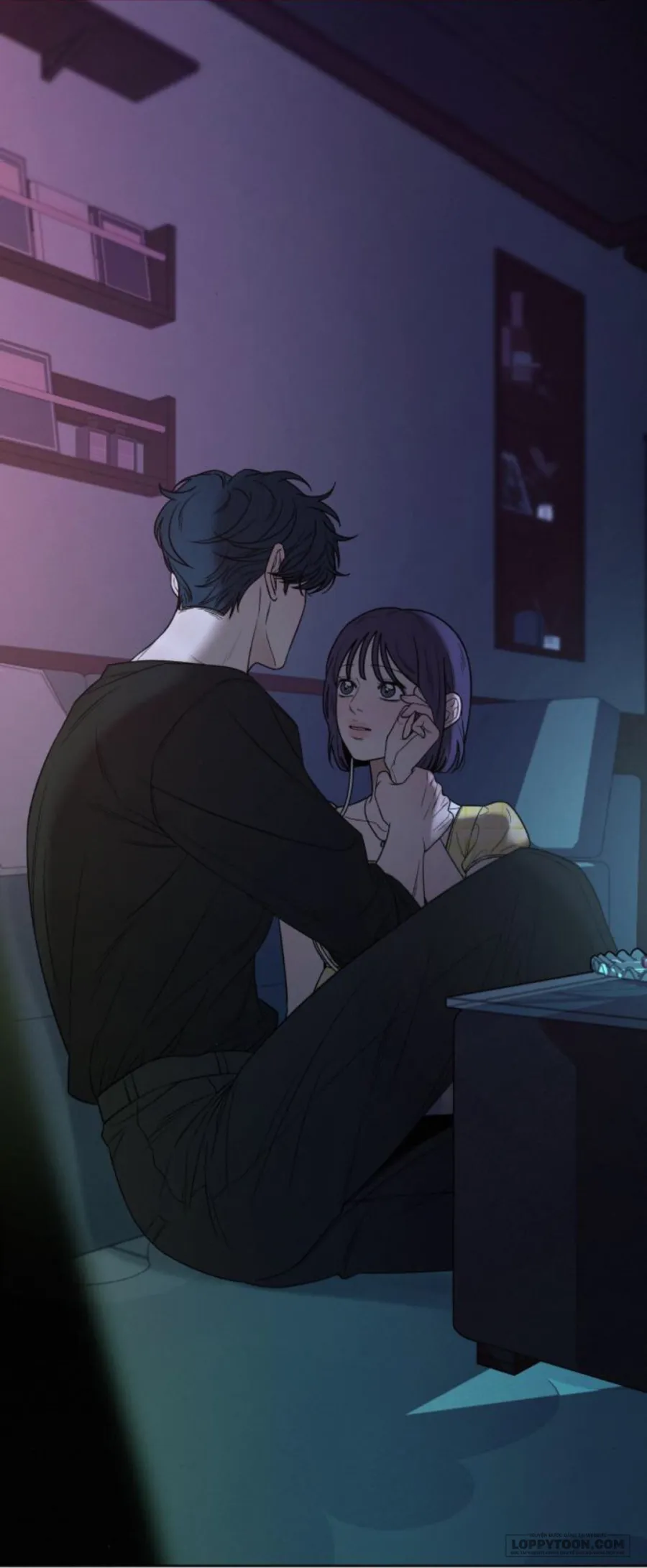 Chiến Lược Tình Yêu Trong Sáng Chap 92 - trang 117