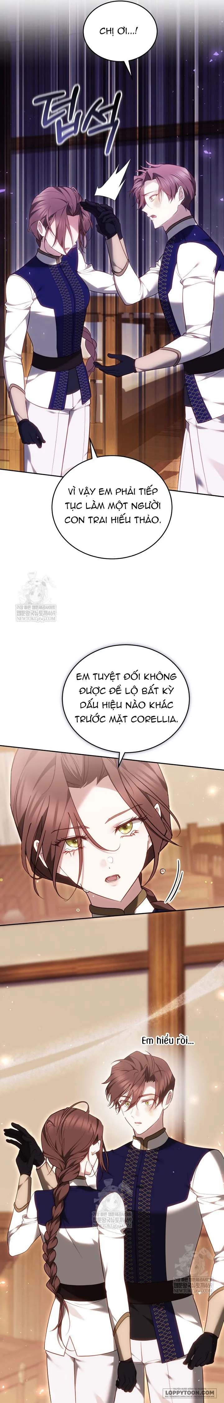 Lý Do Mà Ác Nữ Ấy Cầm Kiếm Chap 47 - trang 11
