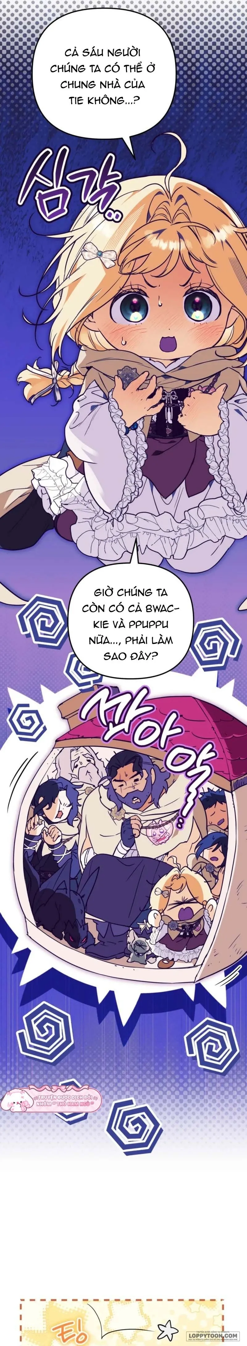 Bé Con Thiên Tài Bí Mật Đi Tìm Cha Chap 42 - trang 4