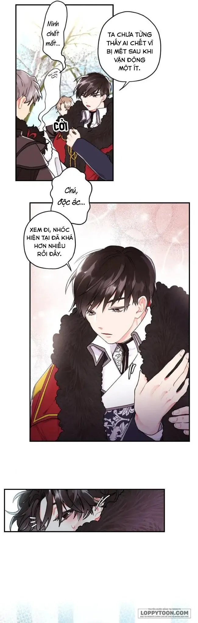 Tôi Đã Trở Thành Con Gái Nuôi Của Nam Chính Chap 4 - trang 21
