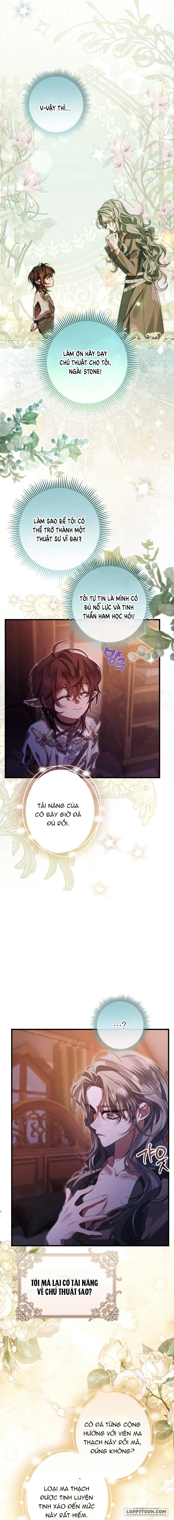 Hoàng Hậu Phế Truất Maria Chap 24 - trang 7
