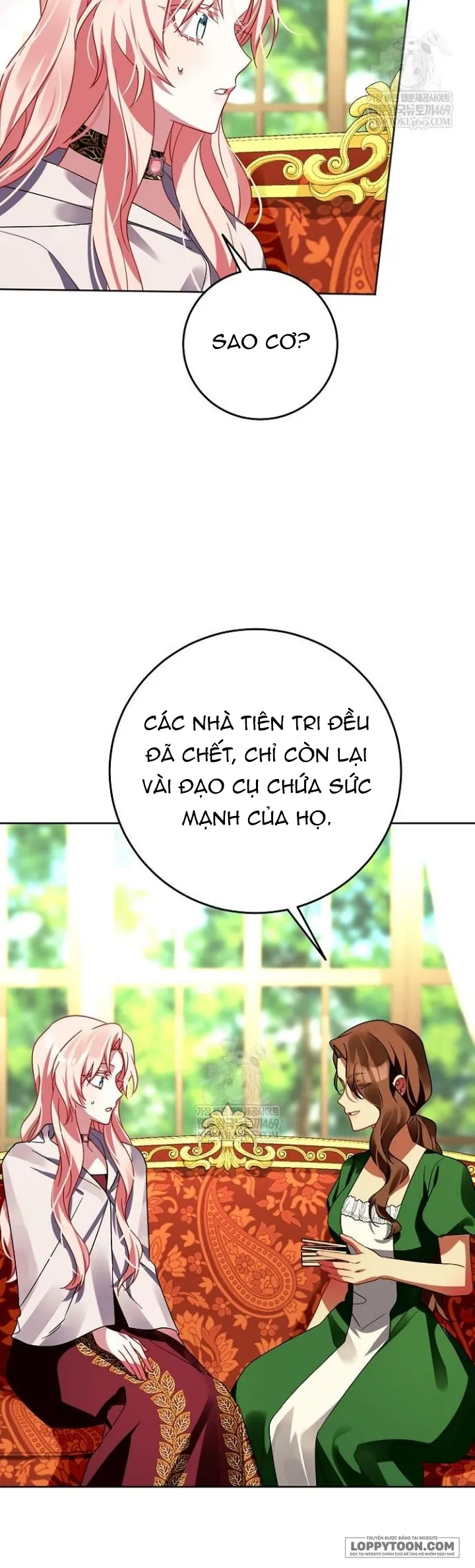 Kết Cục Của Hoàng Hậu Bị Bạo Quân Xử Tử Chap 40 - trang 28