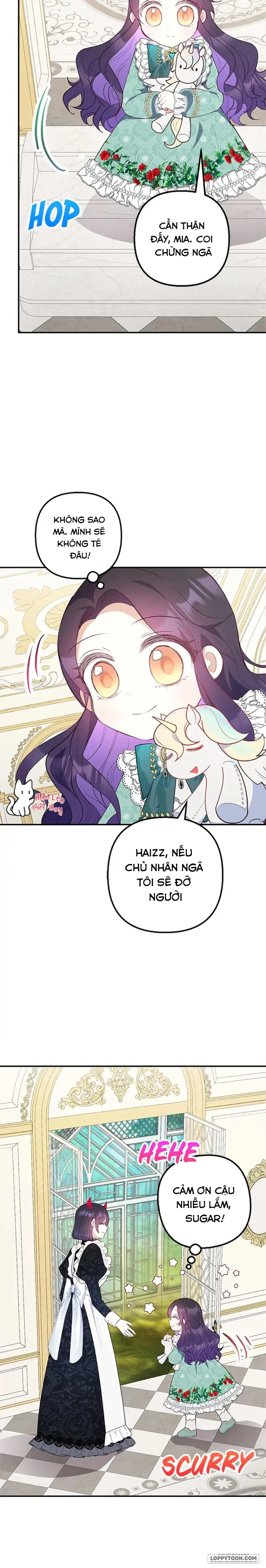Con Gái Cưng Của Quỷ Chap 25 - trang 12