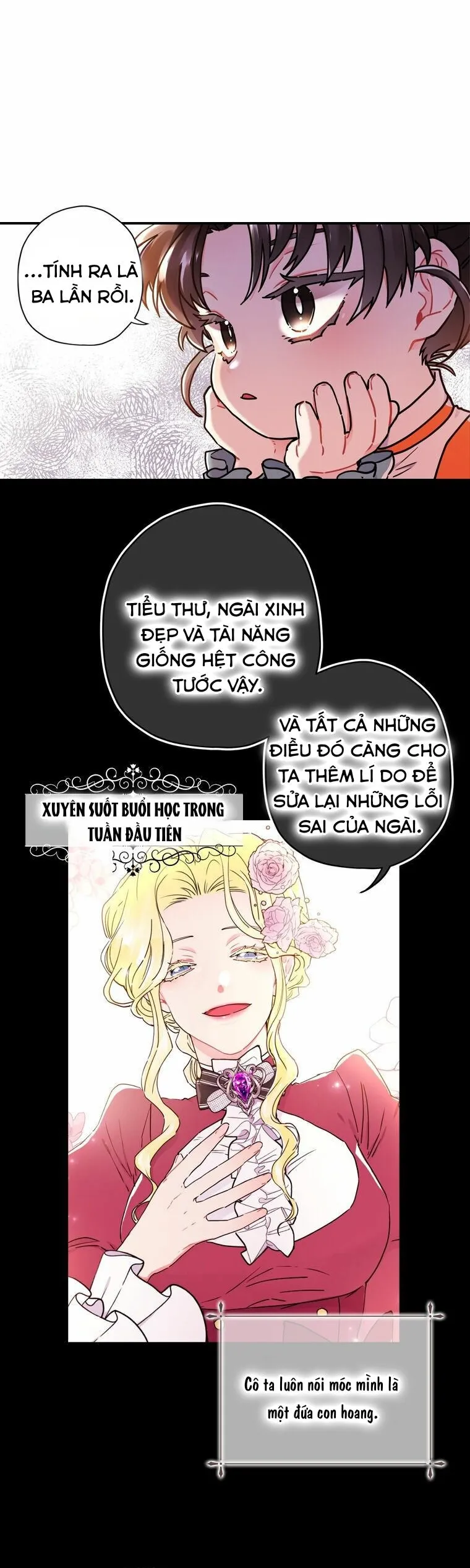 Tôi Đã Trở Thành Con Gái Nuôi Của Nam Chính Chap 20 - trang 12