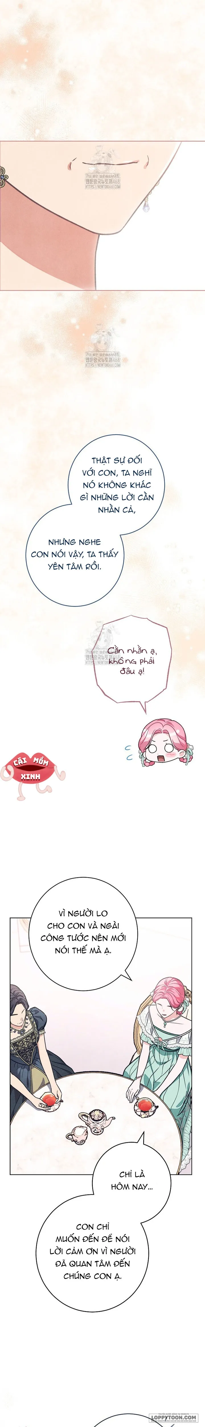 Nỗi Ám Ảnh Dành Cho Công Tước Phu Nhân Chap 39 - trang 21