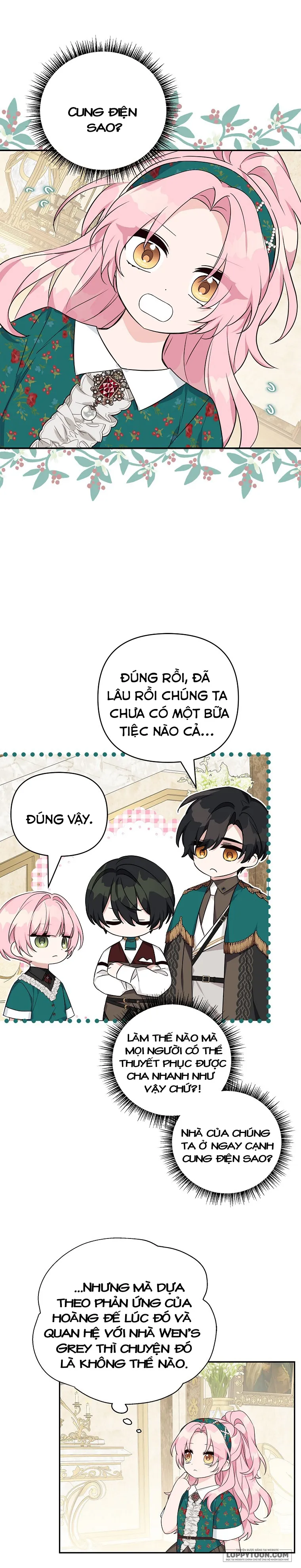 Tôi Đã Trở Thành Con Gái Út Của Công Tước Phản Diện Chap 27 - trang 25