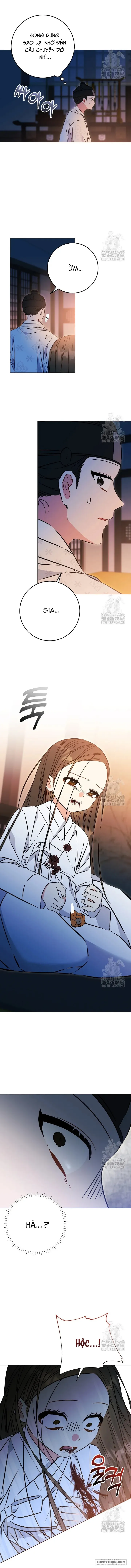 Tôi Sinh Ra Là Con Gái Của Một Cung Phi Hèn Mọn Chap 35 - trang 8