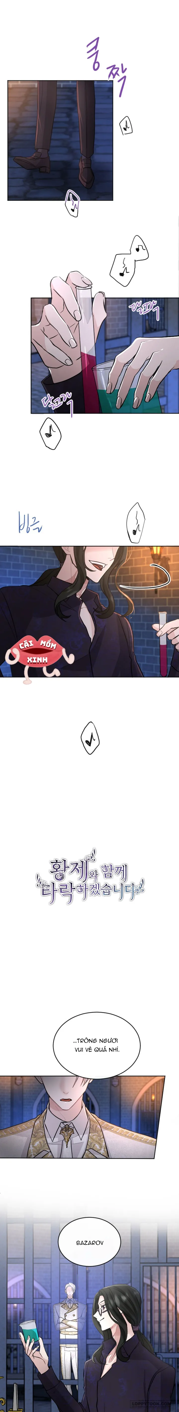 Tôi Sẽ Bị Trừ Khử Cùng Hoàng Đế Chap 56 - trang 1