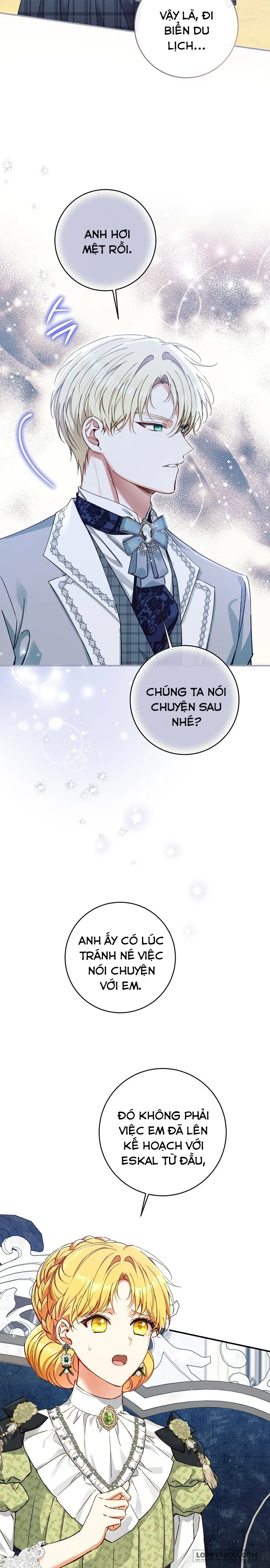 Thuần Hóa Hầu Tước Quái Dị Chap 91 - trang 10