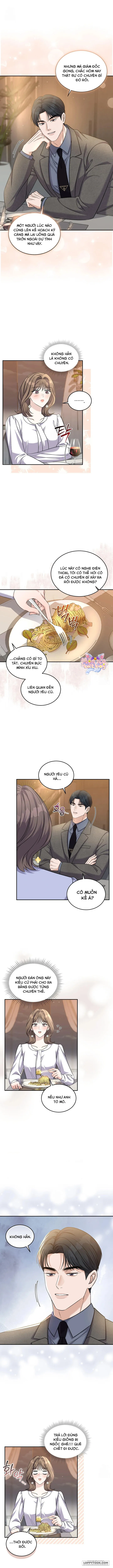 Sự Vắng Mặt của Tình Yêu Lãng Mạn Chap 10 - trang 7