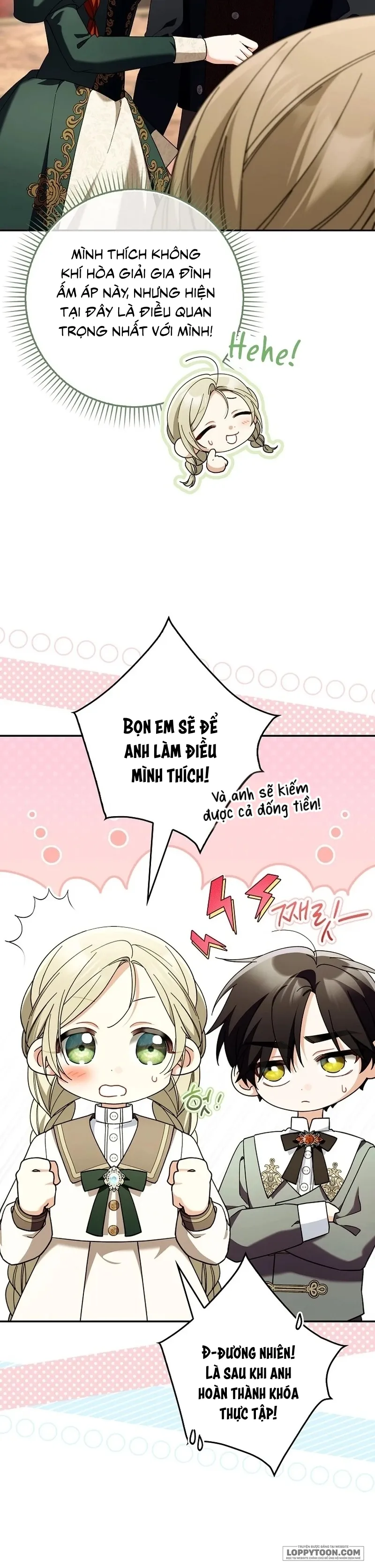 Trở Thành Người Trong Gia Đình Công Tước Đứng Sau Mọi Chuyện Chap 23 - trang 37