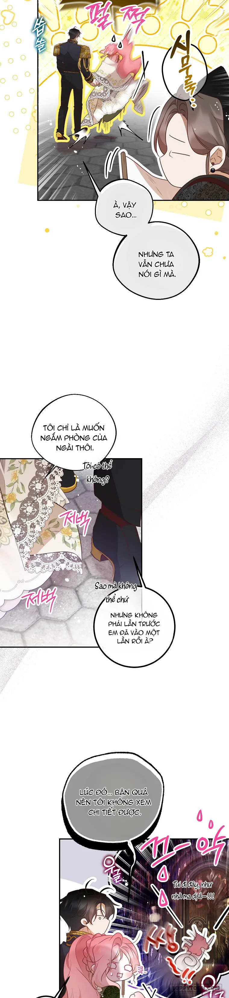 Khi Trái Tim Dẫn Lối Đôi Ta Chap 40 - trang 3