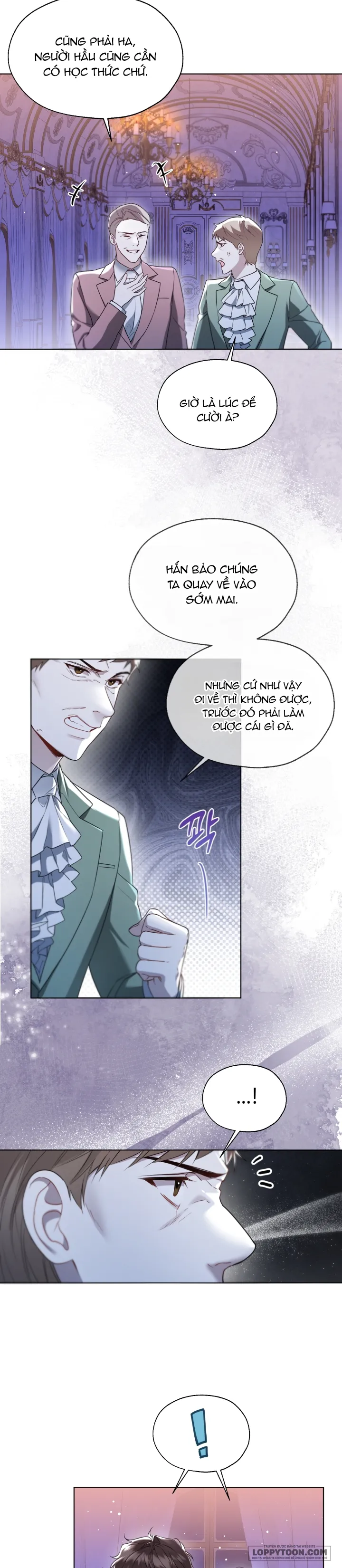 Tiểu Thư Crystal Là Một Người Đàn Ông Chap 61 - trang 4