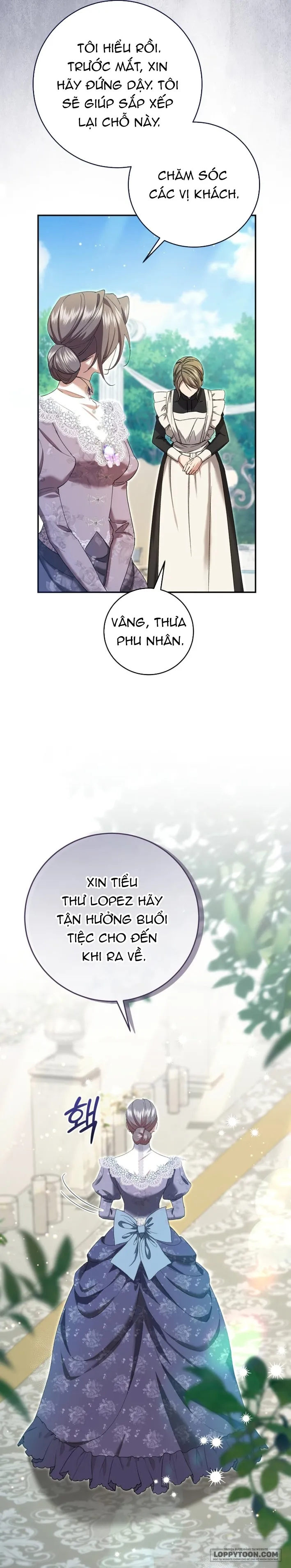 Tôi Trở Thành Người Được Nữ Phản Diện Yêu Thích Nhất Chap 3 - trang 30