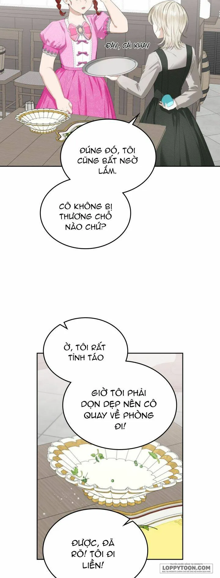 Nam Chính Quái Vật Sống Dưới Giường Tôi Chap 3 - trang 9