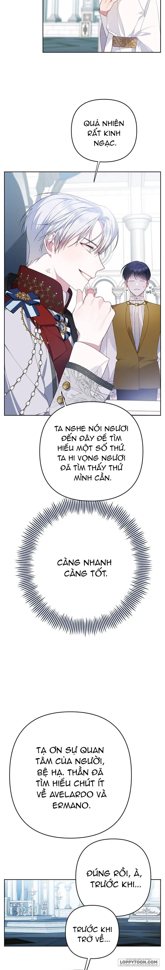 Bạo Chúa Bé Con Chap 7 - trang 8