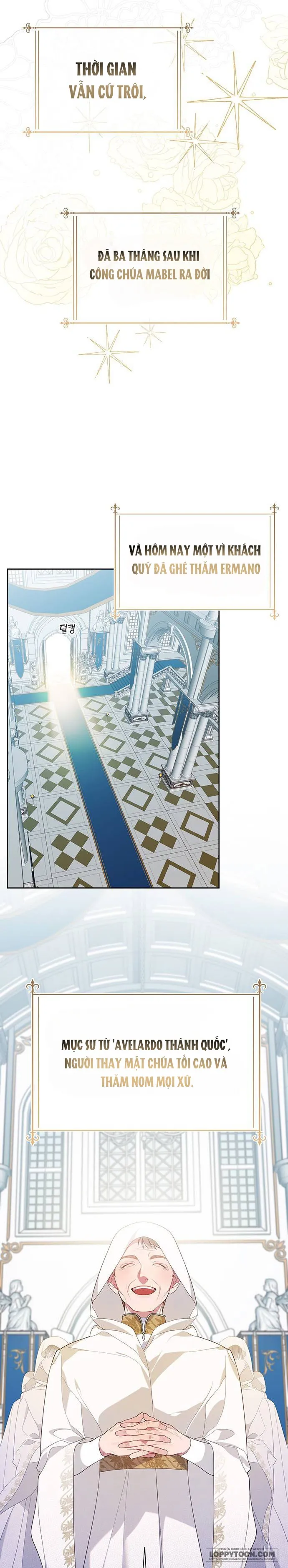 Bạo Chúa Bé Con Chap 7 - trang 6