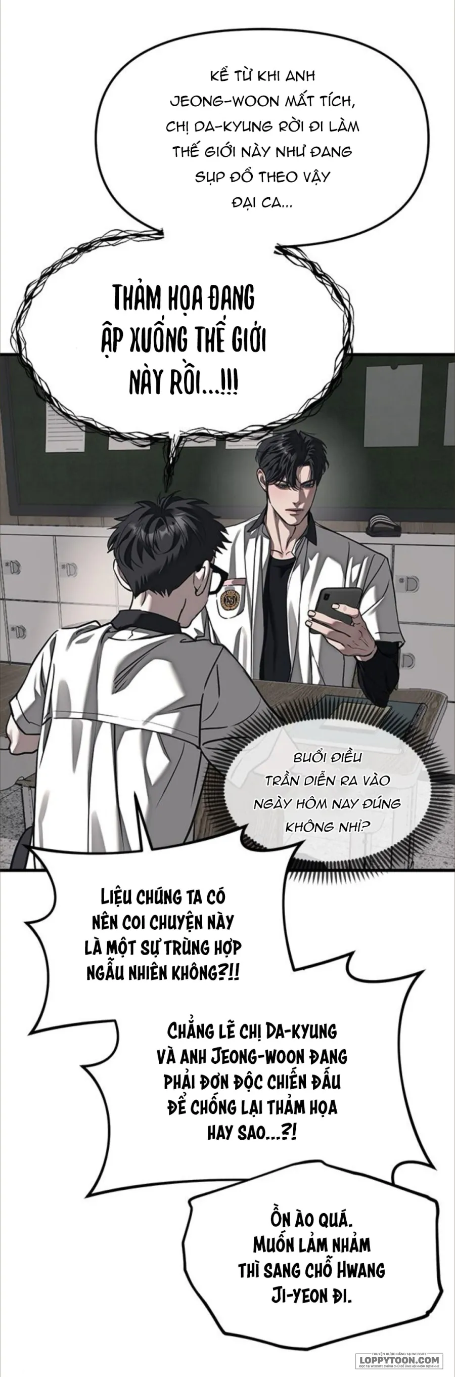 Xâm Nhập Trường Trung Học Tài Phiệt Chap 110 - trang 27