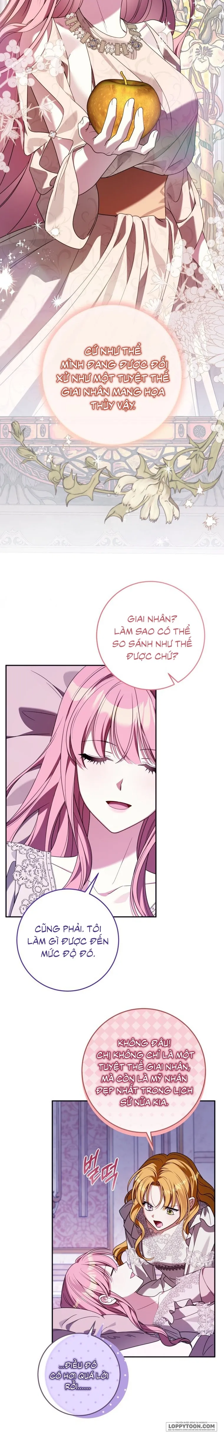 Tôi Gặp Nam Chính Trong Tù Chap 81 - trang 22