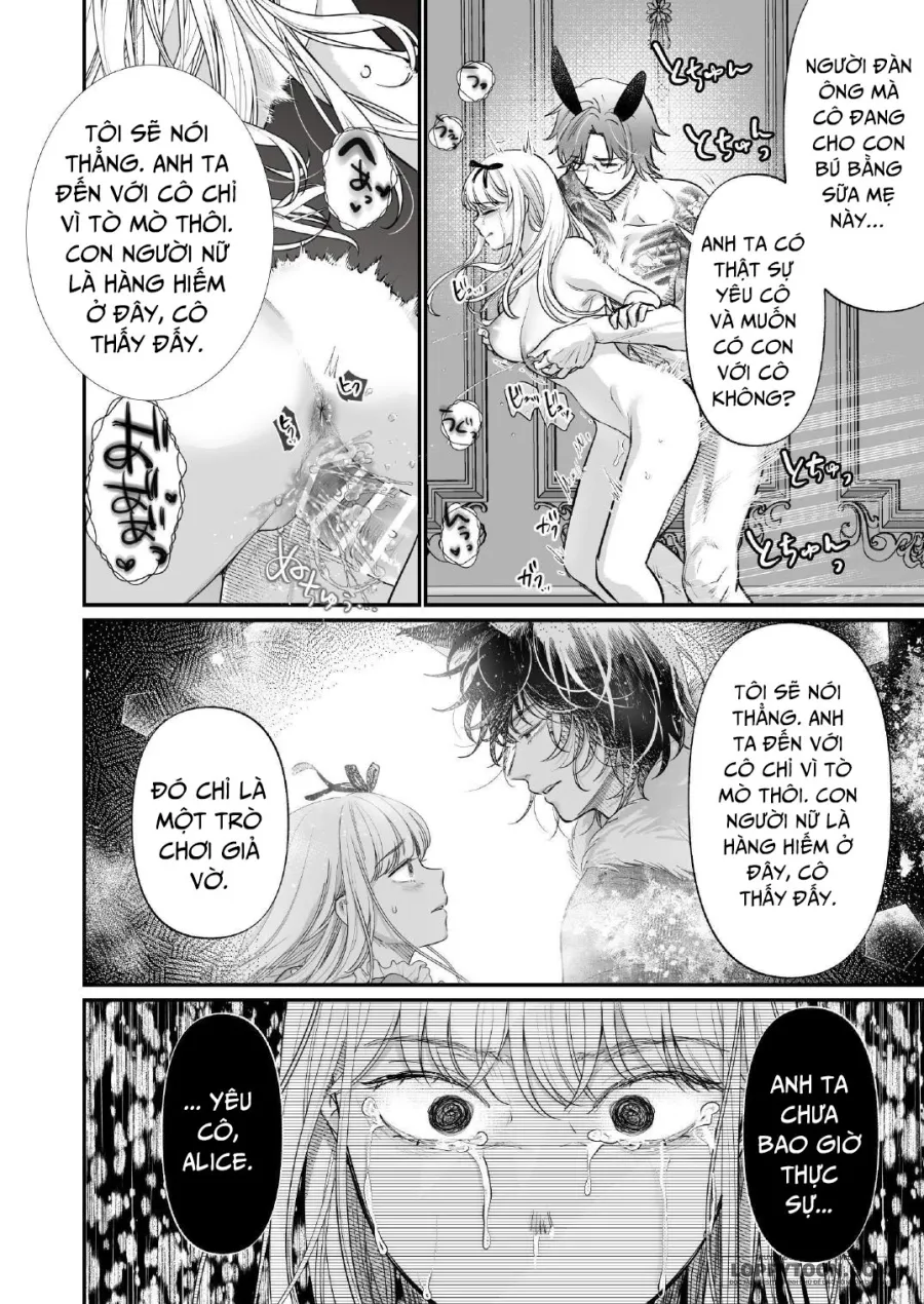 [18+] Alice Ở Vùng Đất Dục Sinh Chap 1.3 - trang 10
