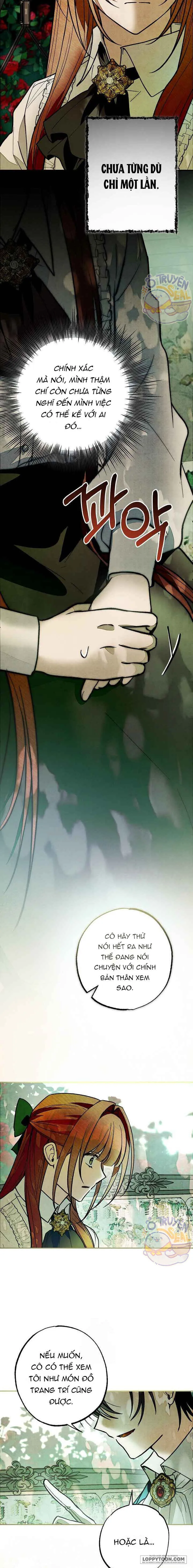 Chào Mừng Đến Với Dinh Thự Hoa Hồng Chap 19 - trang 5