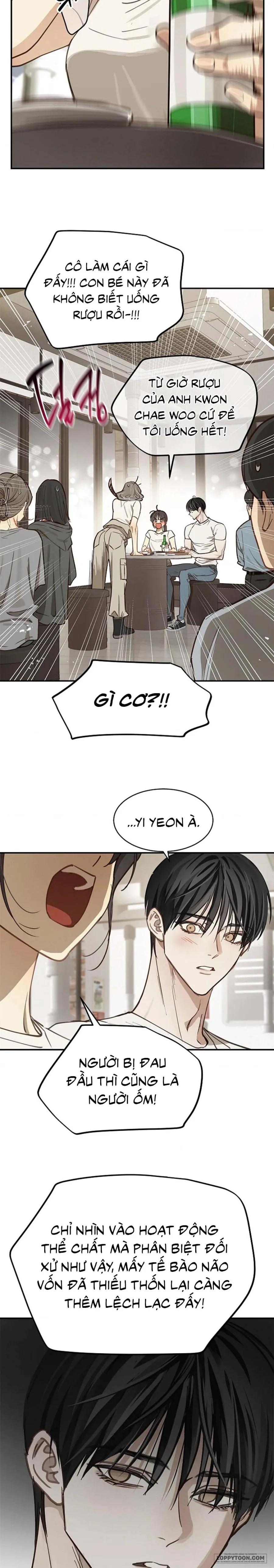 Đóa Hoa Là Mồi Nhử Chap 23 - trang 4