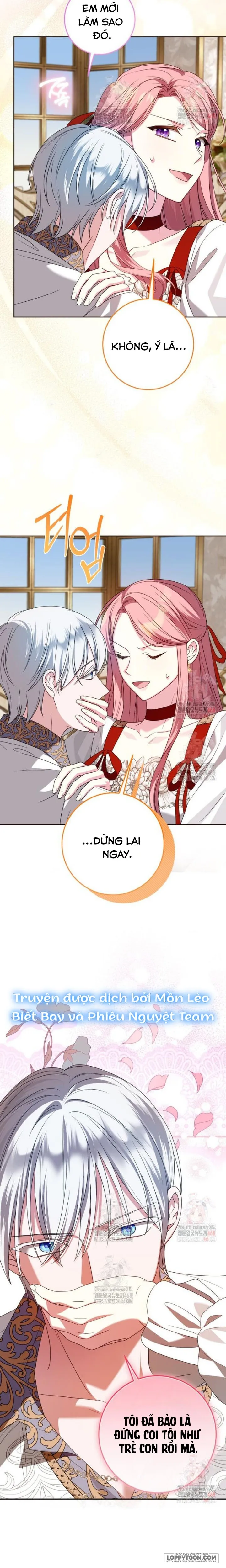Tôi Gặp Nam Chính Trong Tù Chap 67 - trang 4