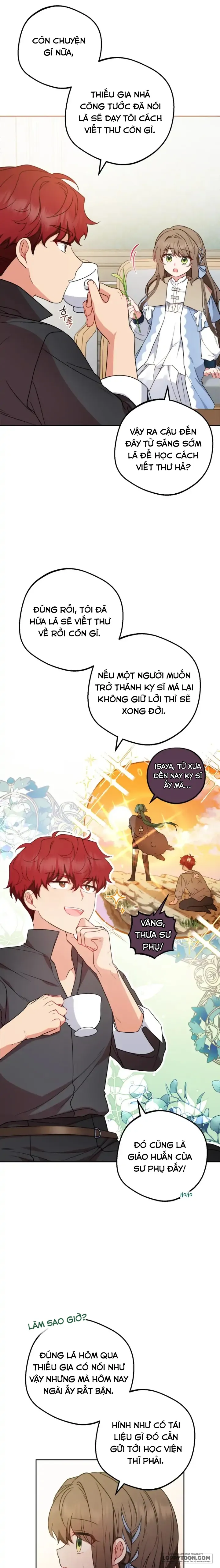 Được Yêu Thương Mà Còn Ngại Ngùng Sao Chap 24 - trang 13