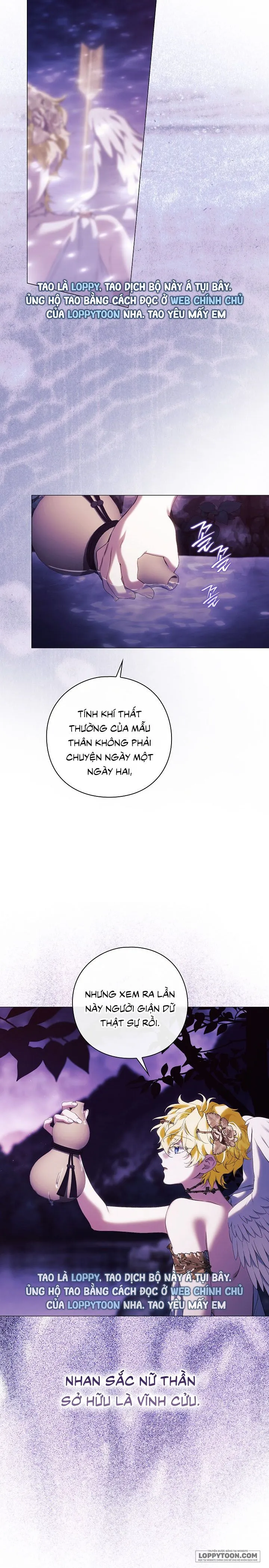 Dành Cho Các Nữ Thần: Dành Cho Psyche Chap 3 - trang 5