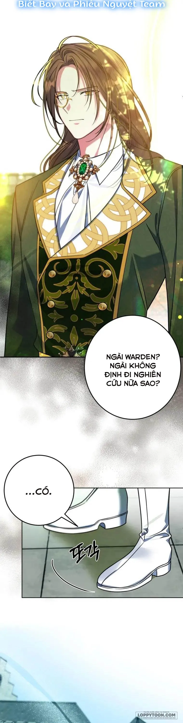 Tôi Gặp Nam Chính Trong Tù Chap 9 - trang 22