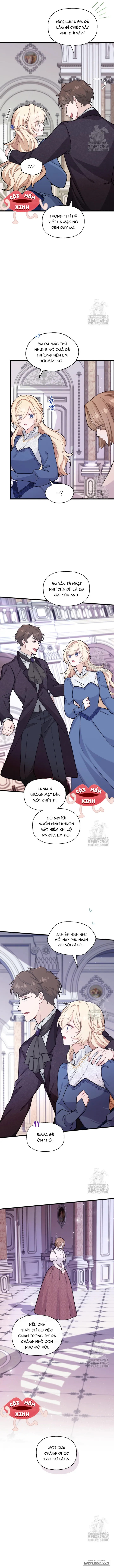 Bệ Hạ, Xin Hãy Quên Tôi Đi Chap 11 - trang 5