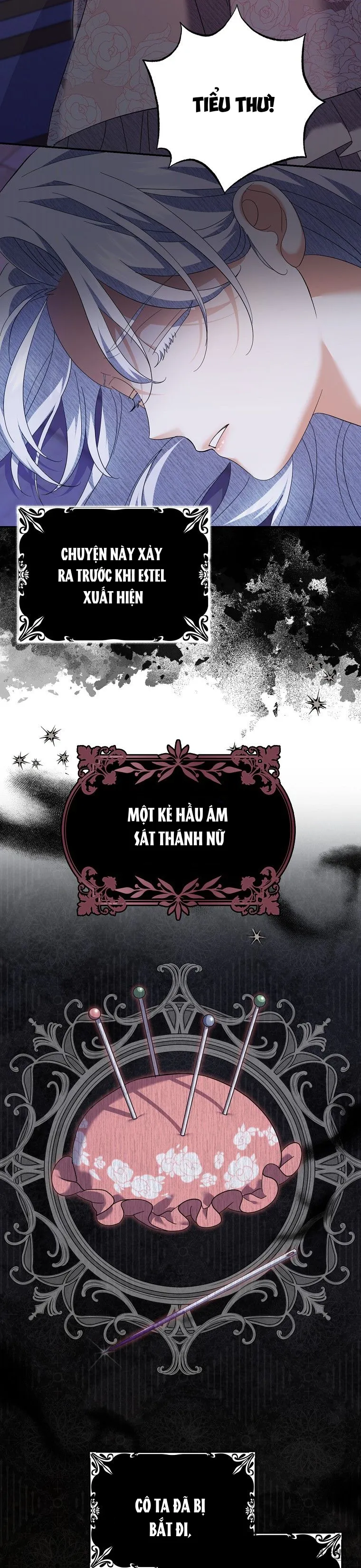 Vị Hôn Phu Phản Diện Cản Trở Con Đường Hoa Của Tôi Chap 20 - trang 3