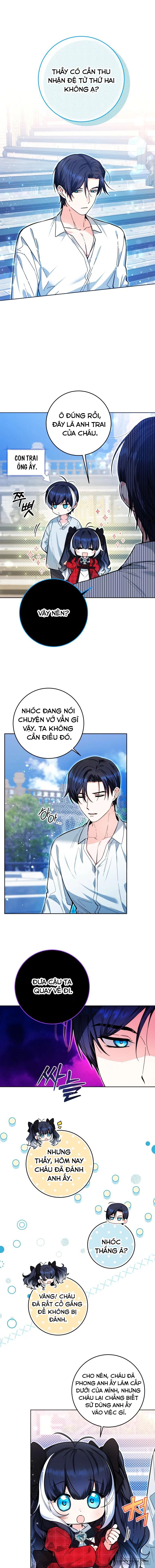 Bé Cá Voi Sát Thủ Phản Diện Chap 13 - trang 1