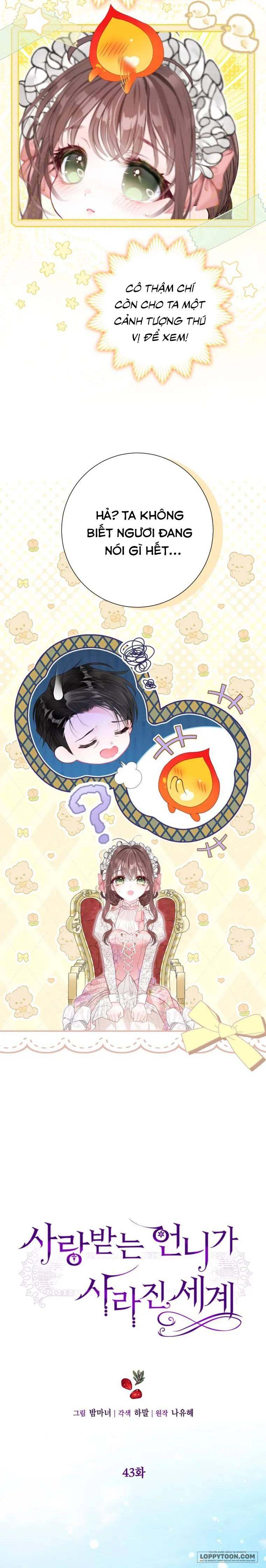 Một Thế Giới Không Có Chị Gái Mà Ai Cũng Yêu Chap 48 - trang 7