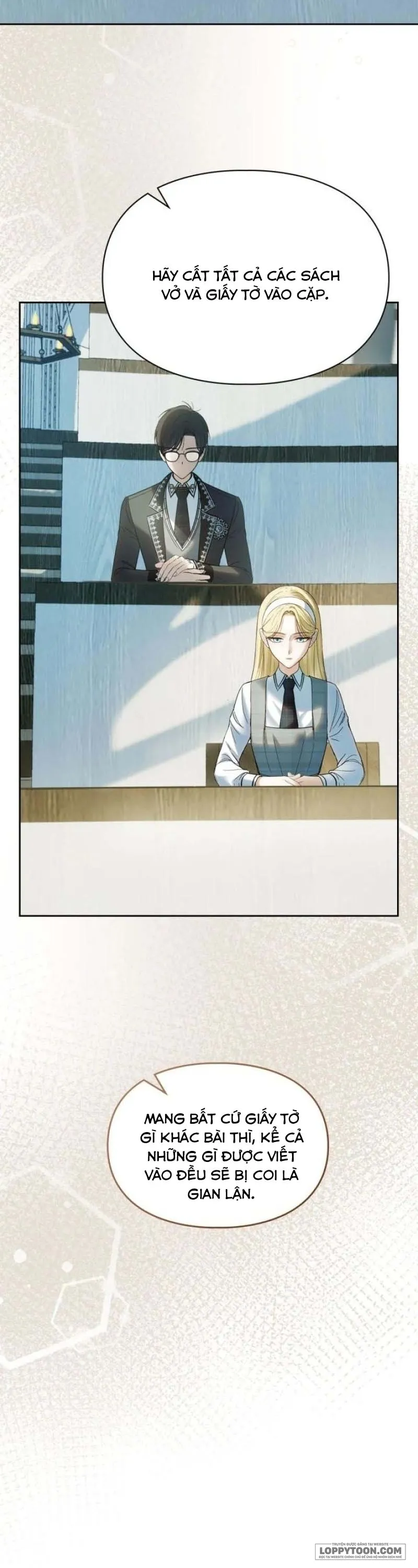 Phạm Nhân Bé Con Của Dinh Thự Mùa Đông Chap 59 - trang 21