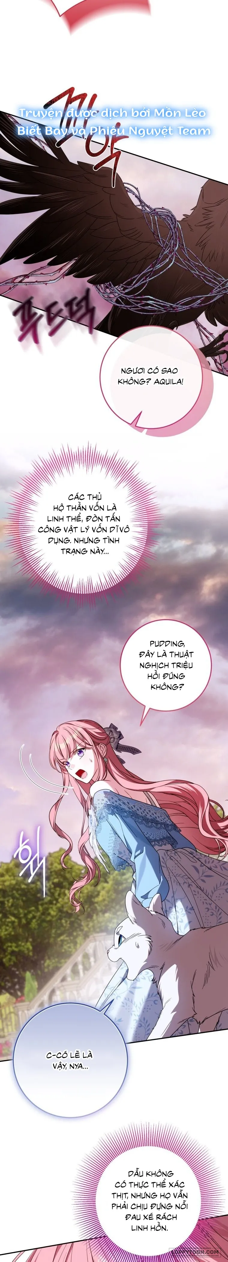 Tôi Gặp Nam Chính Trong Tù Chap 76 - trang 10