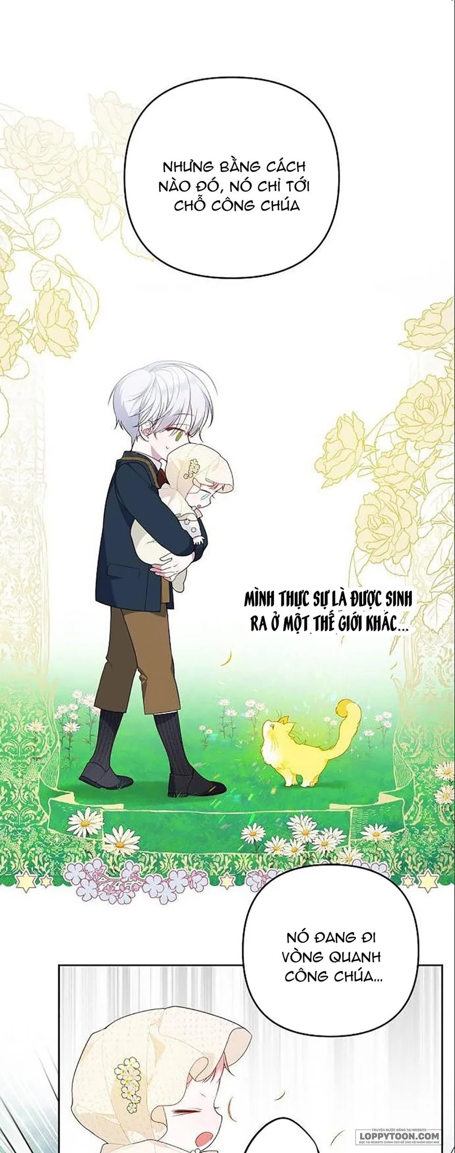 Bạo Chúa Bé Con Chap 5 - trang 47