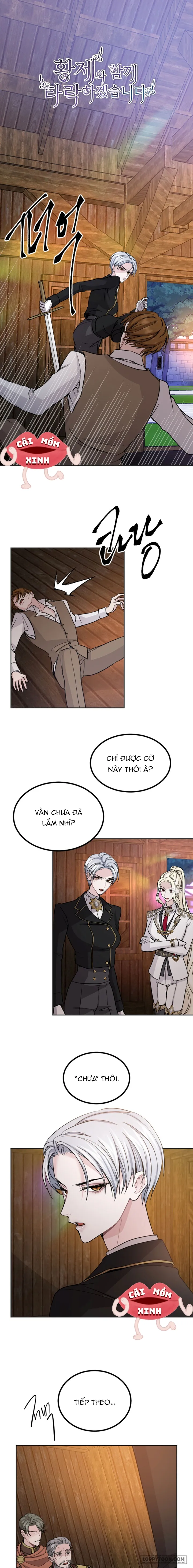 Tôi Sẽ Bị Trừ Khử Cùng Hoàng Đế Chap 52 - trang 1