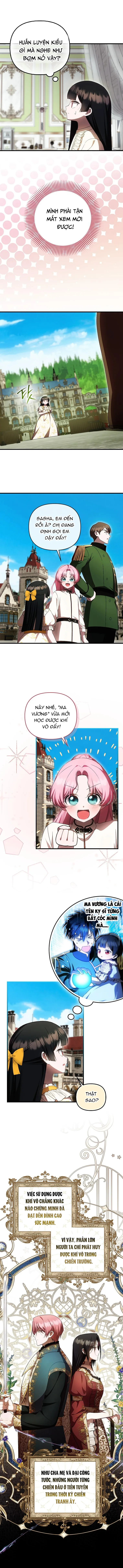 Lần Đầu Bé Út Được Yêu Thương Chap 67 - trang 5