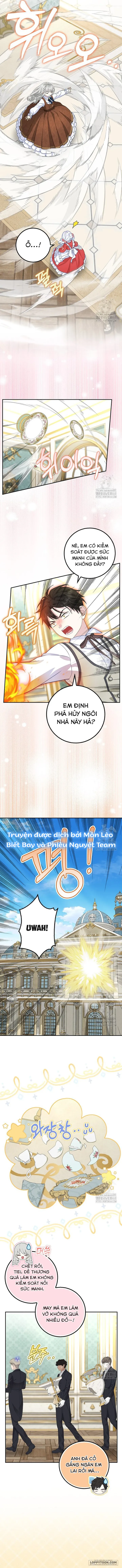 Tiểu Thư Báo Tuyết Của Gia Tộc Báo Đen Chap 23 - trang 3