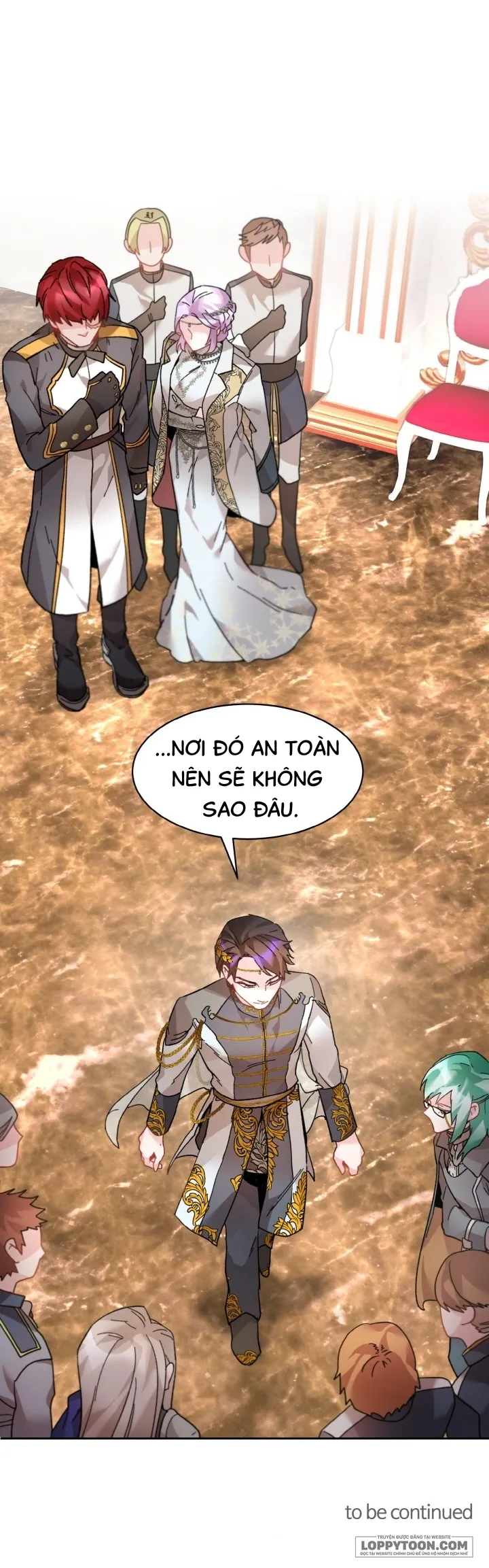 Tôi Không Muốn Trở Thành Hoàng Hậu Chap 33 - trang 9