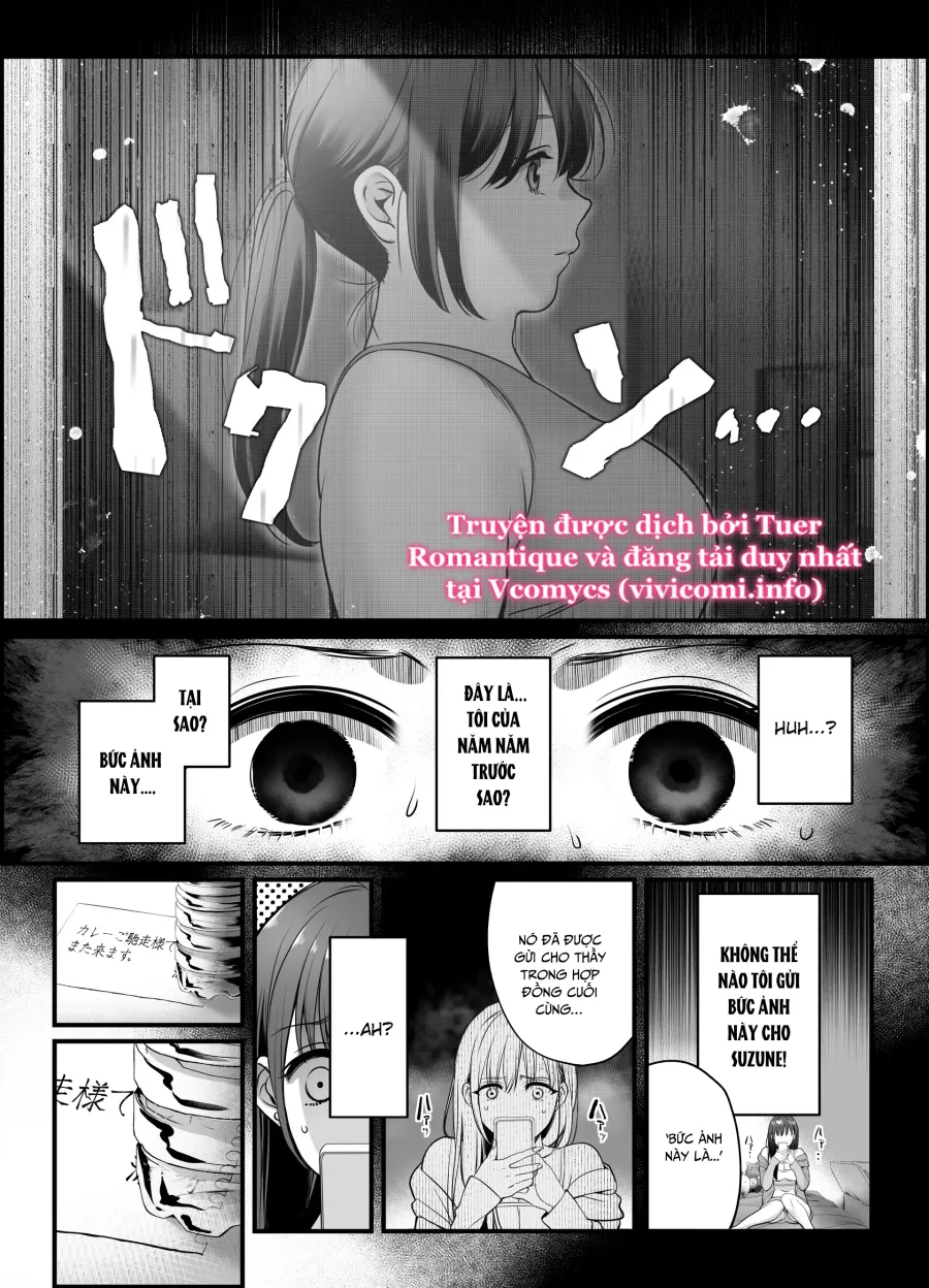 [18+] Khoái Lạc Không Tên Chap 1.3 - trang 3