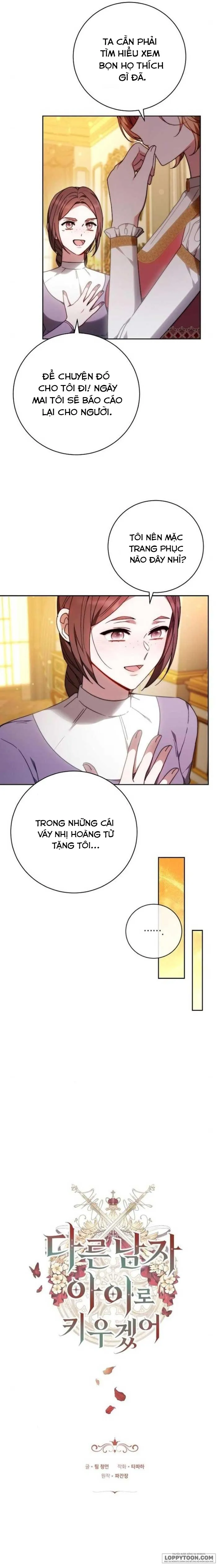 Lần Này Tôi Sẽ Sinh Con Với Người Đàn Ông Khác Chap 35 - trang 5