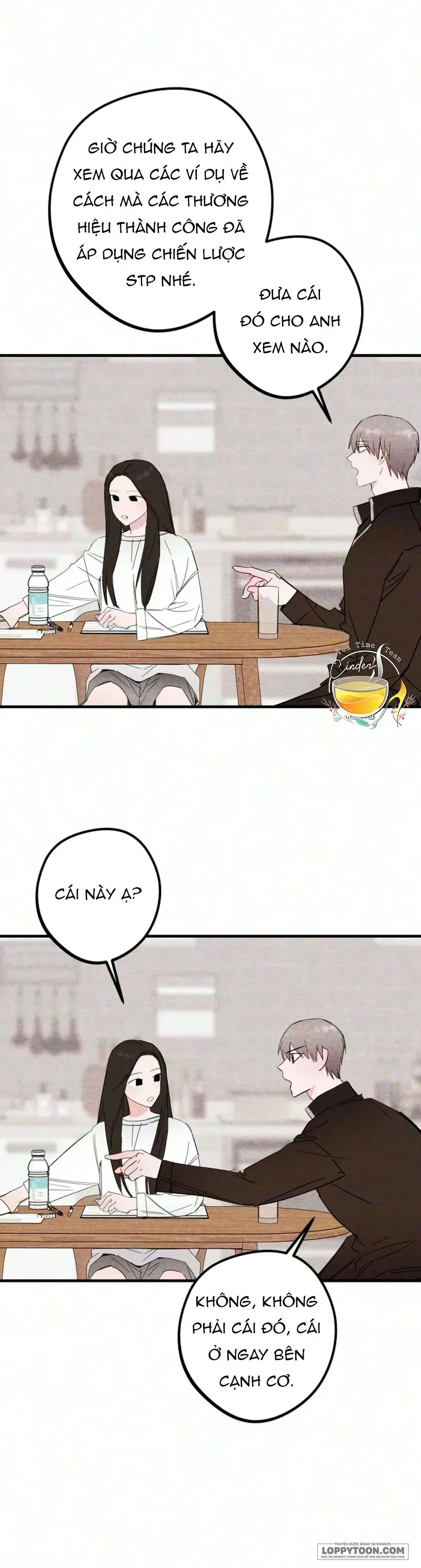 Bộ Mặt Che Giấu Của Tiền Bối Hoàn Hảo Chap 27 - 27. Cảnh tượng phát điên của tiền bối hoàn hảo - trang 20