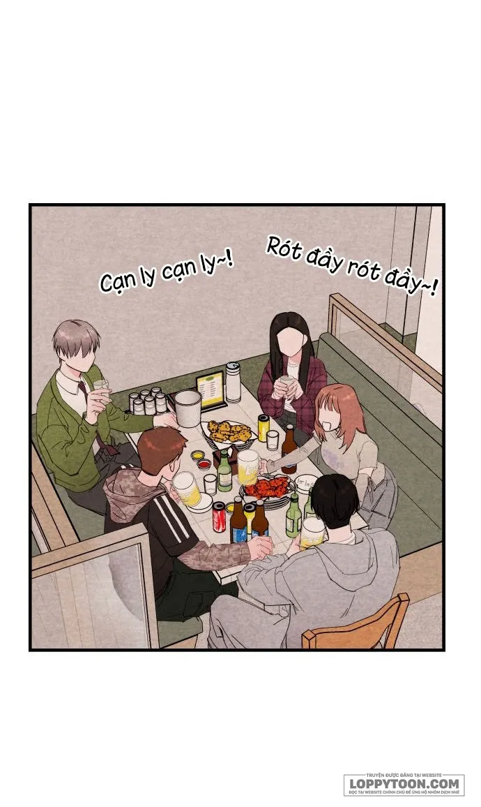 Bộ Mặt Che Giấu Của Tiền Bối Hoàn Hảo Chap 14 - 14. Tiền bối hoàn hảo say bí tỉ - trang 11