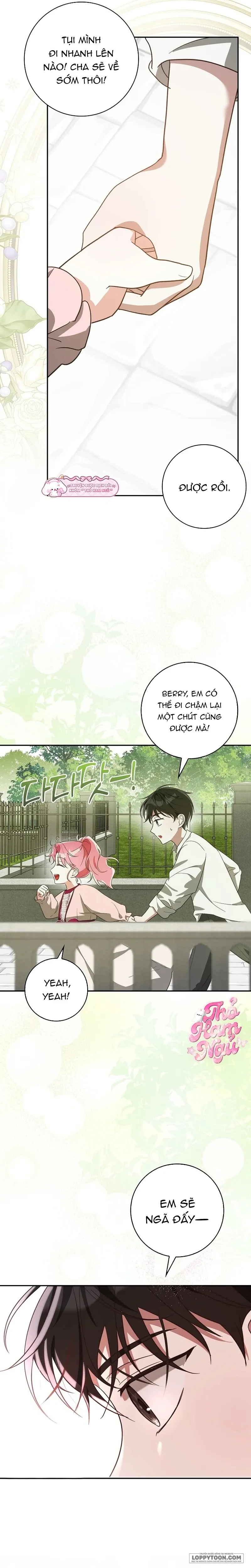 Tôi Sẽ Cố Gắng Cứu Cha Chap 14 - trang 24