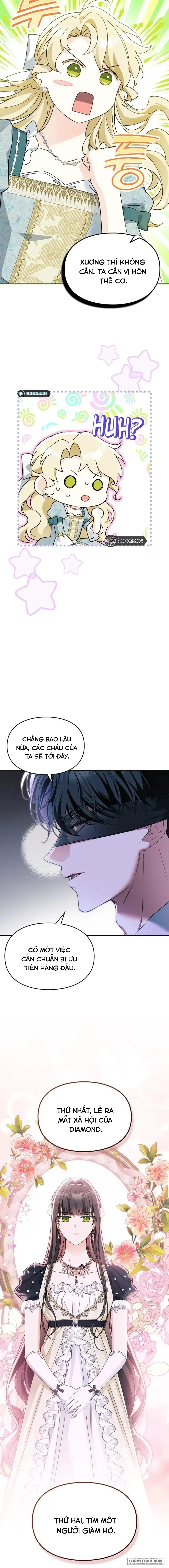 Tôi Đã Đính Hôn Với Vị Công Tước Mù Chap 25 - trang 8