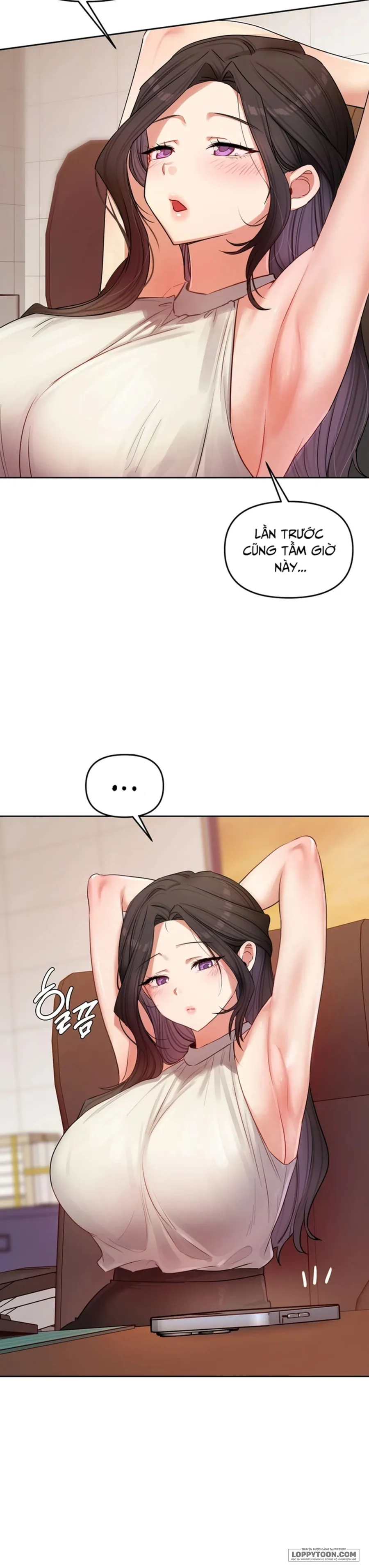 Tài Khoản Bí Mật Của Nữ Giáo Sư Chap 12 - 🔞🔞🔞 - trang 21