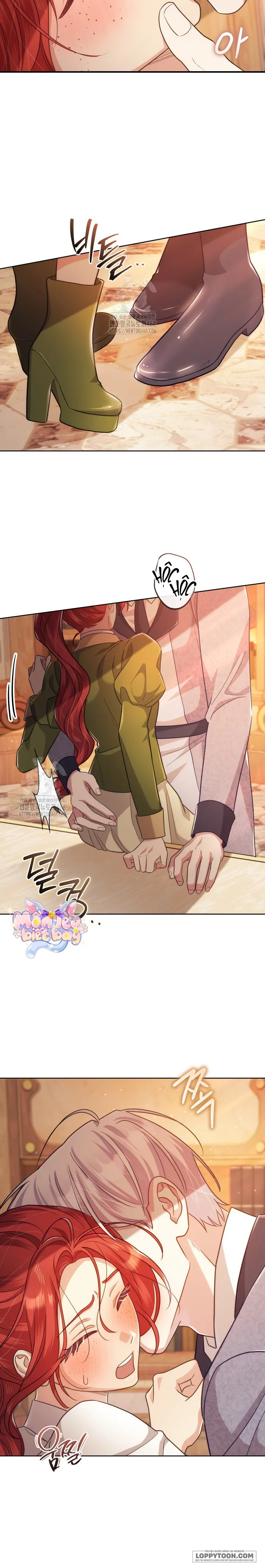 Vị Hoàng Tử Của Em Chap 15 - H+ - trang 20