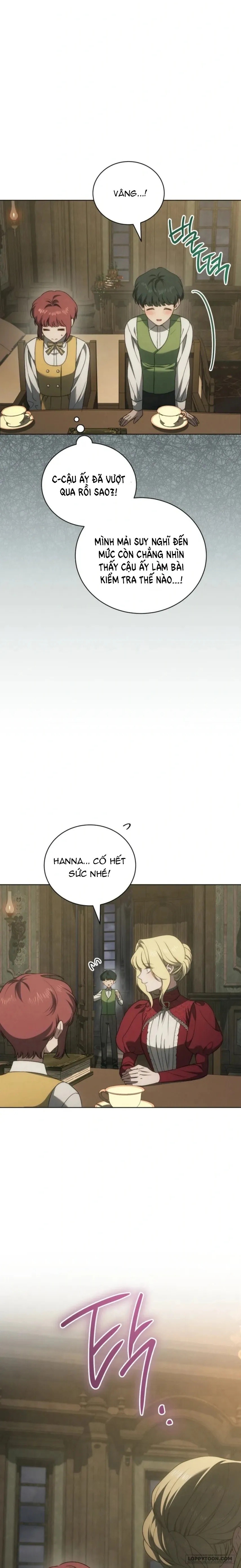 Dinh Thự Chờ Đợi Mùa Xuân Chap 32 - trang 24